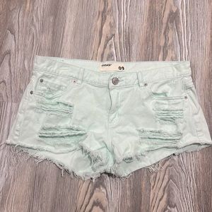 Blue Jean shorts